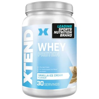 Afbeelding van Xtend Whey Protein Eiwit Poeder 1,05 kg (30 servings) Vanilla