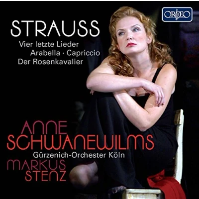 Afbeelding van Gürzenich Orchester Schwanenwilms Strauss: Vier Letzte Lieder, Arabel (CD)