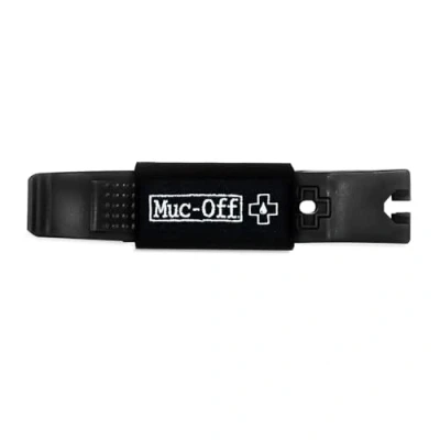 Image de Muc Off Rim Stix Paire de Leviers Démonte Pneu Vélo Pneus Réparation Crevaison Facile Plastique Ergonomique pour Utilisation sans Abîmer et Jantes Noir