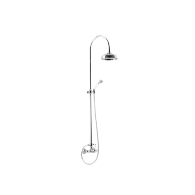 Afbeelding van Huber Croisette Douchecombinatie antiek brons CM00405027