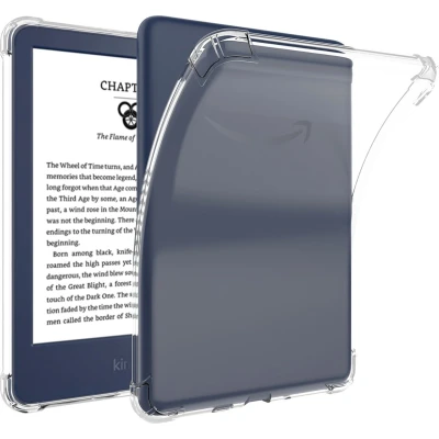 Afbeelding van imoshion Ereader Cover / Hoesje Geschikt voor Amazon Kindle (2024) (2022) 11th gen Clear Backcover Transparant