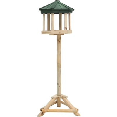 Afbeelding van Vogelvoeder staand 33x106 cm massief vurenhout