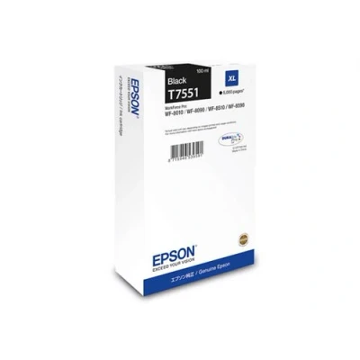 Image de Epson T7551 taille XL noir originale cartouche d&#039;encre