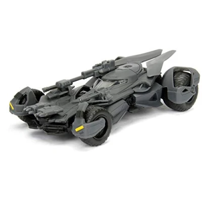 Afbeelding van Jada Batmobile Justice League Batman Auto Model Schaal 1:32 Original Toys DC Comics