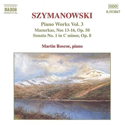 Afbeelding van Martin Roscoe Piano Works 3 (CD)