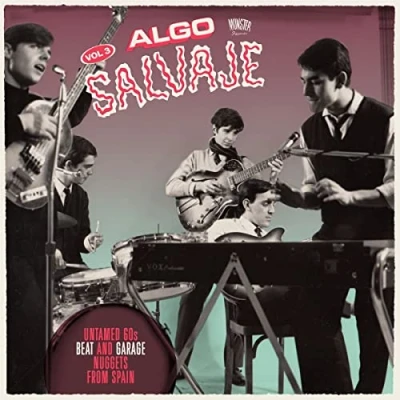 Afbeelding van V/A Algo Salvaje, Vol. 3 (2 LPs)