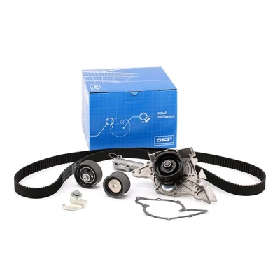 Afbeelding van Skf Distributieriem kit incl.waterpomp VKMC 01903 2