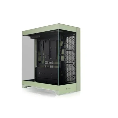 Afbeelding van Thermaltake CTE E550 TG Matcha Green Midi tower PC behuizing Groen
