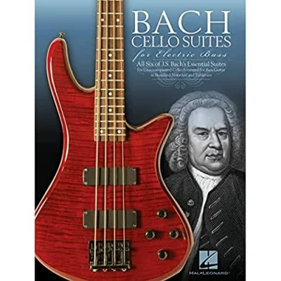 Afbeelding van Bach Cello Suites for Electric Bass
