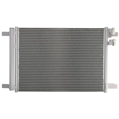 Afbeelding van BOSCH 1 986 AD2 388 Condensor Airco Met stikstofvulling droger, montagehandleiding, Zonder afdichtring 13,8mm 11,8mm 570mm R1234yf, R134a