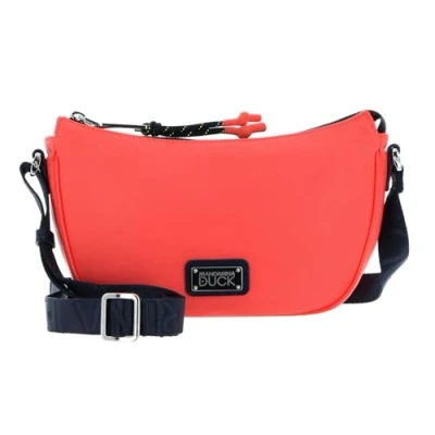 Afbeelding van MANDARINA DUCK Schoudertas Style Hobo Coral Koraalrood