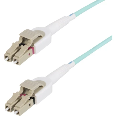 Afbeelding van StarTech.com 450FBLCLC5SW Glasvezel kabel LOMM Aqua kleur