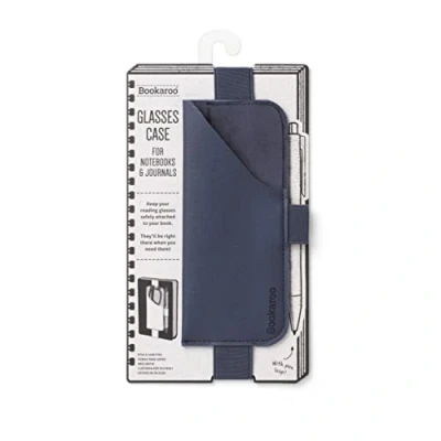 Afbeelding van IF Bookaroo brillenkoker marineblauw