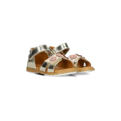 Afbeelding van Jochie &amp; Freaks Coby Sandalen Meisjes Goud Maat 25