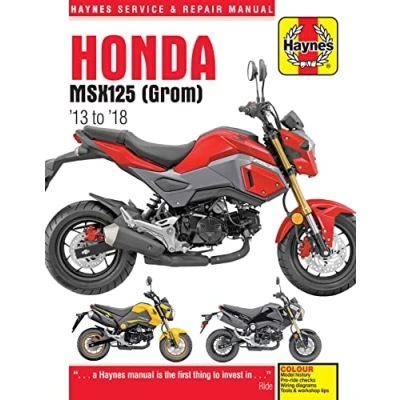 Afbeelding van Honda MSX125 (Grom) (13 18)