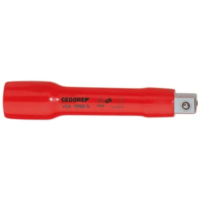 Image de GEDORE VDE 1990 5 Rallonge 1/2&quot; 125 mm 6124050