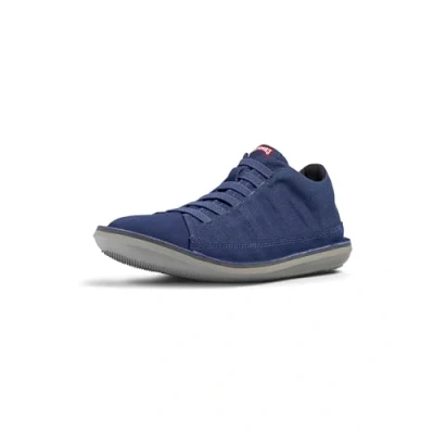 Afbeelding van Camper Beetle Sportieve veterschoenen, Heren, Maat: 41, Dunkelblau Textiel