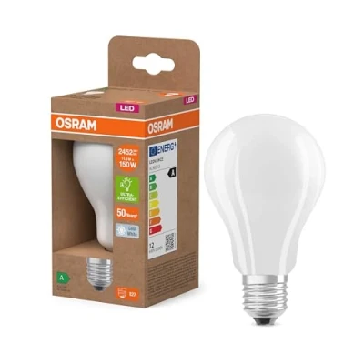 Afbeelding van OSRAM 4058075839205 LED lamp Energielabel A (A G) E27 Peer 11.6 W = 150 Neutraalwit (Ø x h) 70 mm 1 stuk(s)