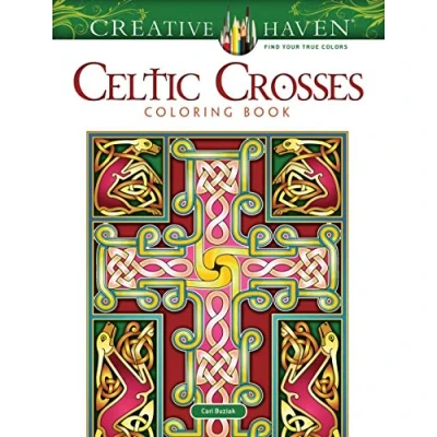 Afbeelding van Creative Haven Celtic Crosses Coloring Book