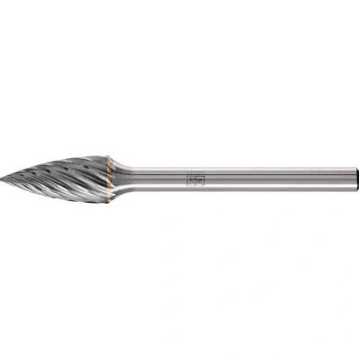 Afbeelding van PFERD 21222782 Freesstift Spitsboog Lengte 43 mm Afmeting, Ø 6 Werklengte 13 Schachtdiameter 3