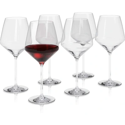 Afbeelding van Eva Trio Legio Nova Glas Wijn Bourgogne 650 ml Set van 6 Stuks Transparant