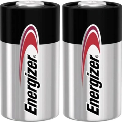 Afbeelding van Energizer A544 alkaline speciale batterij 4LR44 mangaan 6V 178mAh 2 stuks