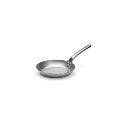 Afbeelding van De Buyer Carbone Plus Koekenpan met Rvs Handvat Ø 24cm Plaatstaal