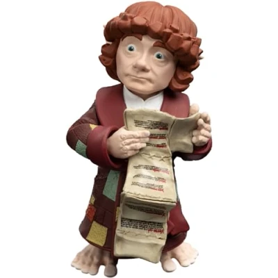 Afbeelding van Weta Workshop The Hobbit Mini Epics Vinyl Bilbo Baggins 10 cm Beeld/figuur Multicolours
