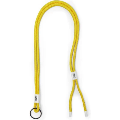 Afbeelding van Copenhagen Design Sleutelhanger Verstelbaar Yellow 012 / Nylon