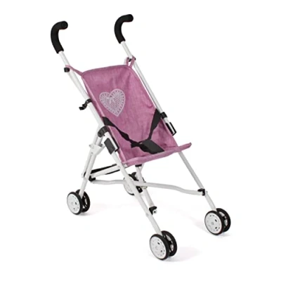 Afbeelding van ROMA minibuggy, jeansroze