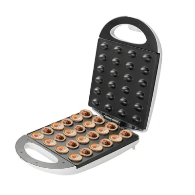 Image de Grille Pain Adler AD3039 1600W Cuire 24 Biscuits Aux Cacahuètes Poignée Froide au Toucher Lampe Indicatrice Plastique Creme