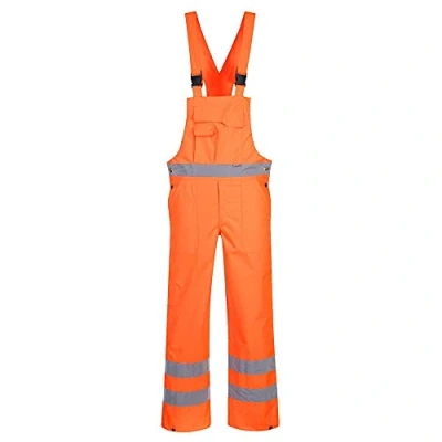 Afbeelding van Tuinbroeken Portwest Fluor orangeL