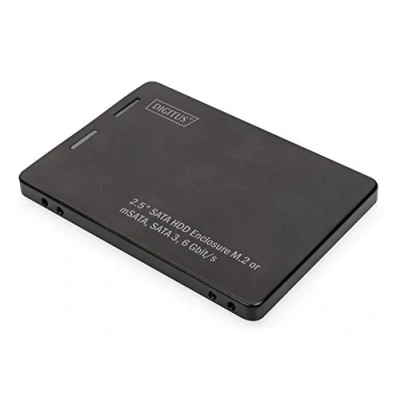 Image de DIGITUS Adaptateur de disque dur SATA 2,5&#039; M.2 ou mSATA