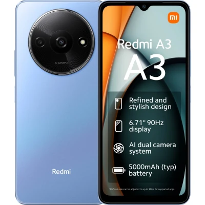 Afbeelding van Xiaomi Redmi A3 3GB/64GB Blauw
