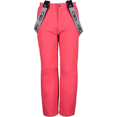 Afbeelding van CMP Skibroek Salopette Wintersportbroek Maat 176 Unisex roze