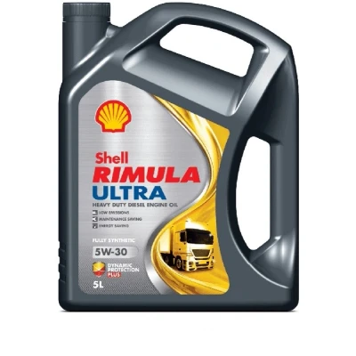 Afbeelding van Shell Rimula Ultra 5W 30 5 Liter 550054434
