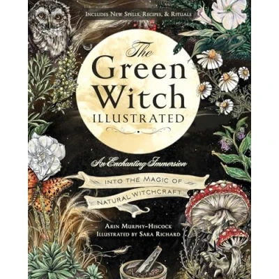Afbeelding van Green Witch Witchcraft Series The Illustrated