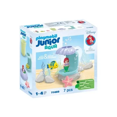 Afbeelding van PLAYMOBIL Junior &amp; Disney: Ariëls schelpendouche 71460