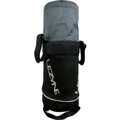 Afbeelding van Lezyne Stuff Caddy Bar Bag Strap Reflecterend Waterdicht 1.3 Liter 80x60x115 mm Zwart