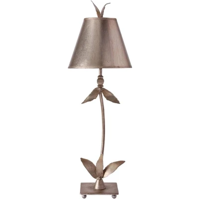 Afbeelding van Flambeau LED Tafellamp Red Bell 1X E27 Max 60W Silver Leaf