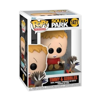 Afbeelding van Pop Television: South Park Timmy &amp; Gobbles Funko #1471