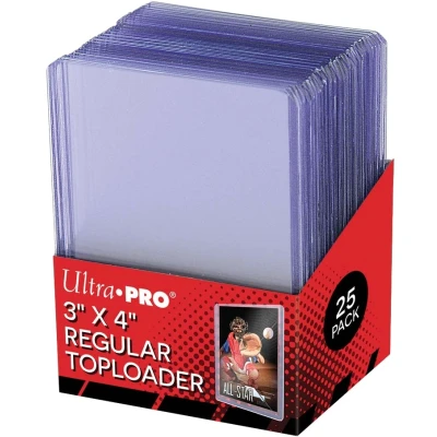 Afbeelding van Toploaders Clear (25 stuks)