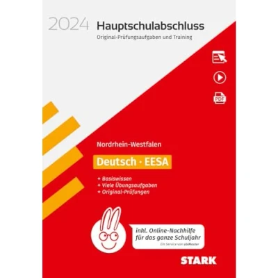 Afbeelding van STARK Or. Prüf.+Tr. Deutsch HSA NRW 2024+Onl. Nachh.