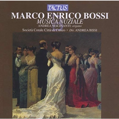 Afbeelding van Andr Societ. Corale Citt. Di Cuneo Bossi: Musica Nuziale (CD)