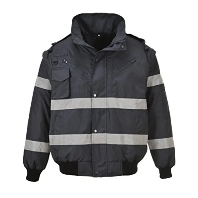 Afbeelding van Iona Bomber Jacket 3 in 1 Kleur: Marineblauw Maat: 4XL
