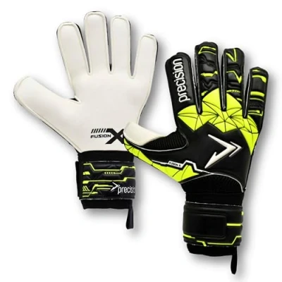 Afbeelding van Precision Junior Fusion X Flat Cut Finger Protect GK Gloves
