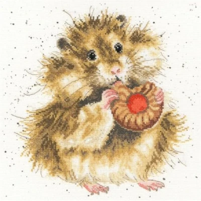 Afbeelding van Bothy Threads Kruissteek set &quot;Het dieet begint morgen&quot;, 26 x cm, XHD37