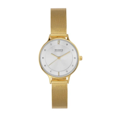Afbeelding van Skagen dames Anita horloge SKW2150 in de kleur Goud