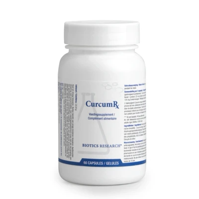 Afbeelding van Biotics CurcumRx Capsules 60CP
