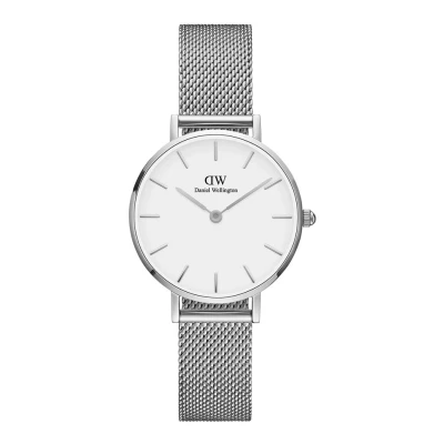 Afbeelding van Daniel Wellington dames Petite Sterling horloge DW00100220 in de kleur Zilver